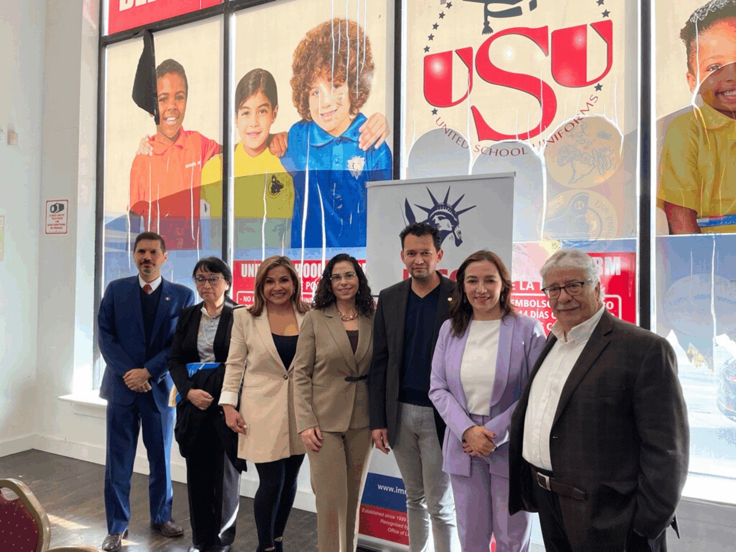 Nuestro Director Ejecutivo, junto con cónsules latinoamericanos en Nueva Jersey, participó en el Immigrant Integration Day 2024, formando parte de una mesa redonda enfocada en fortalecer la colaboración y desarrollar proyectos en beneficio de la comunidad inmigrante.